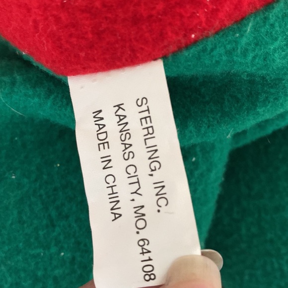 Xmas Christmas Holiday Long Legged Reindeer Snowman Santa Claus Plush Dolls Set - Picture 9 of 12